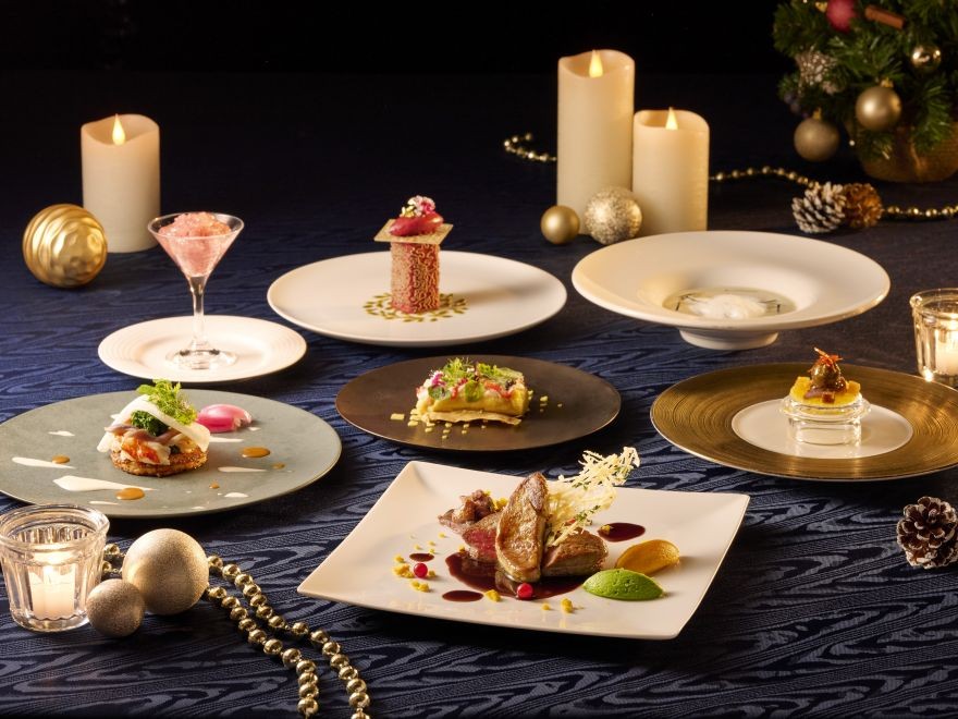 【ふたりで楽しむ☆クリスマス】~フレンチレストラン『ポム・ダダン』が贈るクリスマスディナー付~(夕食付)