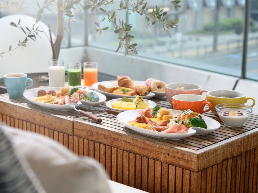 THE Spring Invitation（朝食付き）