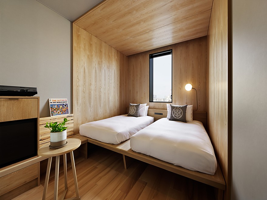 【ザ クラブ会員様限定 冬のスペシャルオファー】北海道産木材に囲まれたキャビンのような客室で過ごす安らぎステイ/レイトアウト12:00<素泊まり>