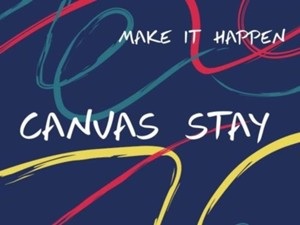 CANVAS STAY 〈朝食付き〉