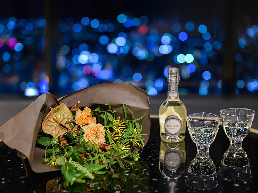 【ザ クラブ会員様限定】フラワーアレンジメント付プラン ~ホテルで過ごす特別なひとときを~(プレミアムフロア)