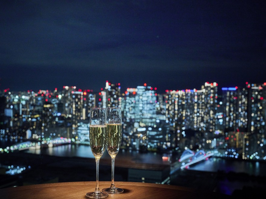 【記念日や誕生日におすすめ】大切な日をシャンパンで乾杯★(朝食付)