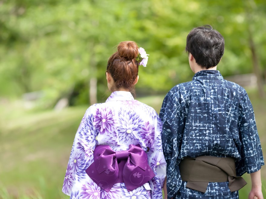 【浴衣セット・着付け付】CHIC TOKYO STAY ~日本橋・人形町で街巡り~(男女用プラン)
