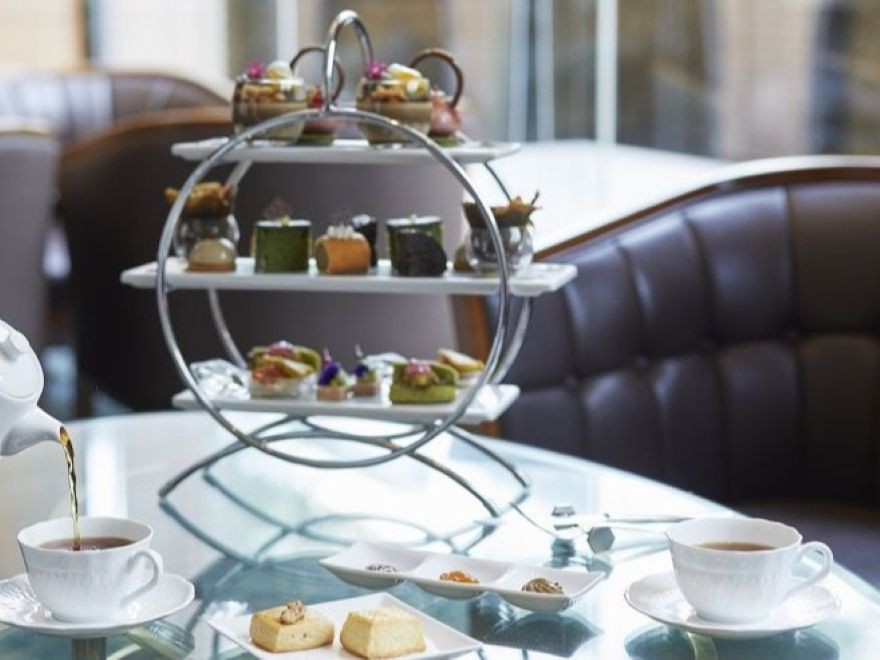 【平日限定／6月宿泊】最上階ラウンジで味わうアフタヌーンティー付ステイ ～エグゼクティブフロア～