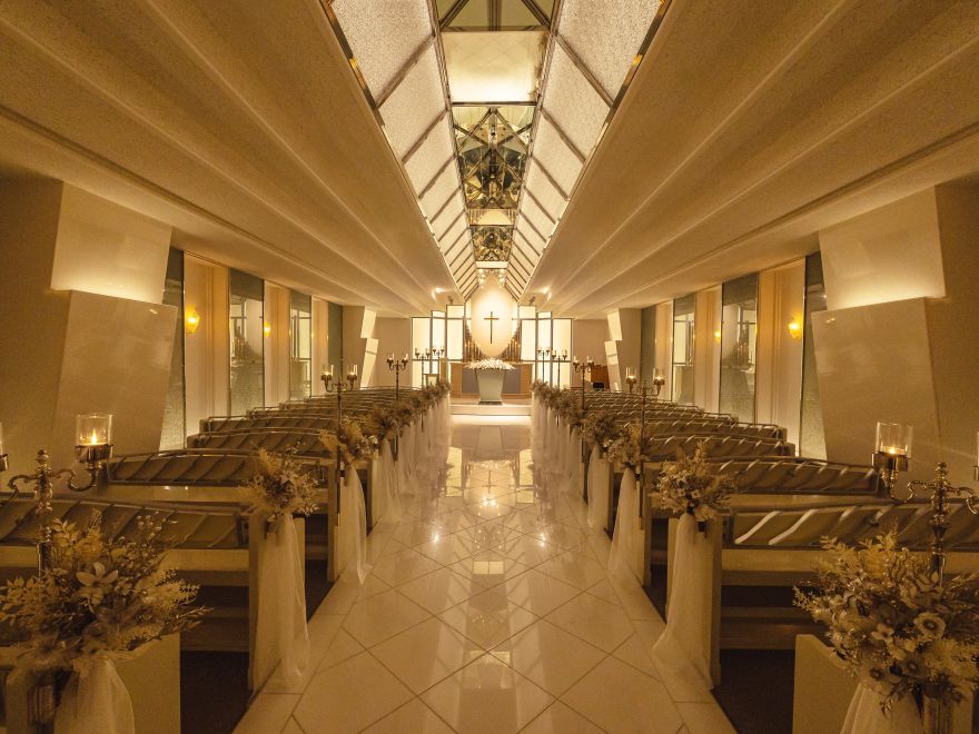 【チャペルプロポーズプラン】チャペルで叶える一生に一度のサプライズ!夕食&バラの花束付特別ステイ<エグゼクティブラウンジアクセス付>