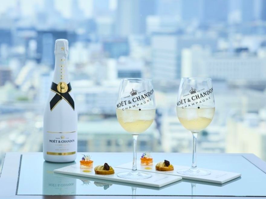 【早期割30】＜7・8月限定＞ MOËT & CHANDON Moments  涼を感じる夏のエグゼクティブフロアステイ ～アイスアンペリアル・2種のアミューズ付～