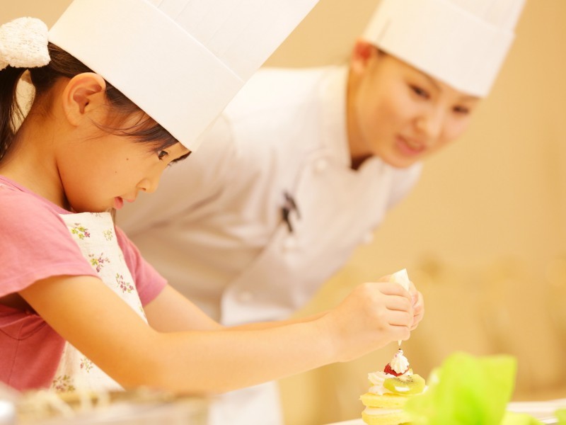 【夏旅】 ~夏休み特別企画~ キッズパティシエ体験付きステイプラン(夕・朝食付き)