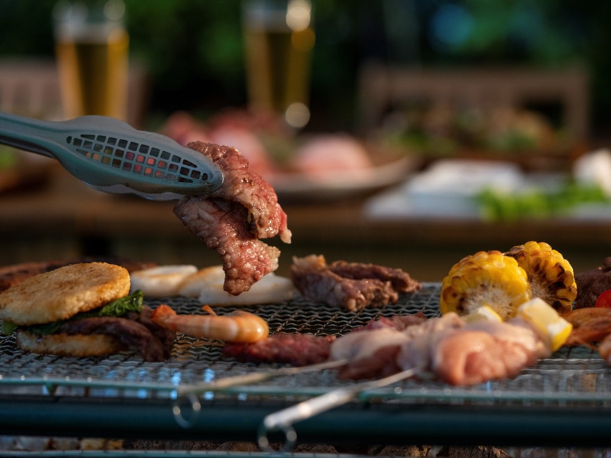 【夏旅】 とびっきりの夏リゾート!ガーデンテラスで楽しむ、サマーBBQディナー