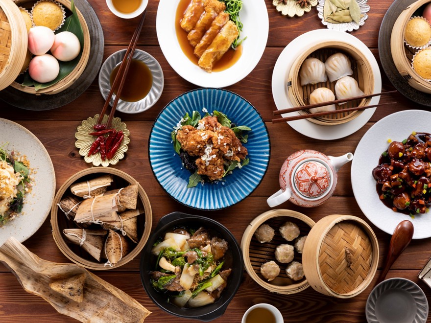 ＊THE Club会員専用プラン＊【年末年始限定】北京ダックなどが食べ放題！年末年始チャイニーズディナーブッフェ付