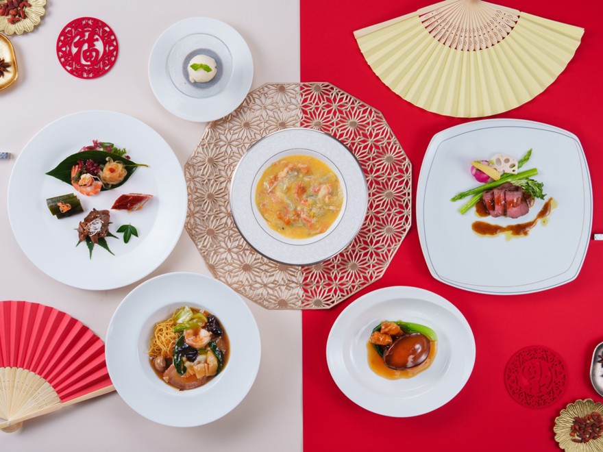 ＊ザ クラブ会員専用プラン＊【年末年始限定】ふかひれ姿煮や鮑を堪能する中国料理ディナーコース付