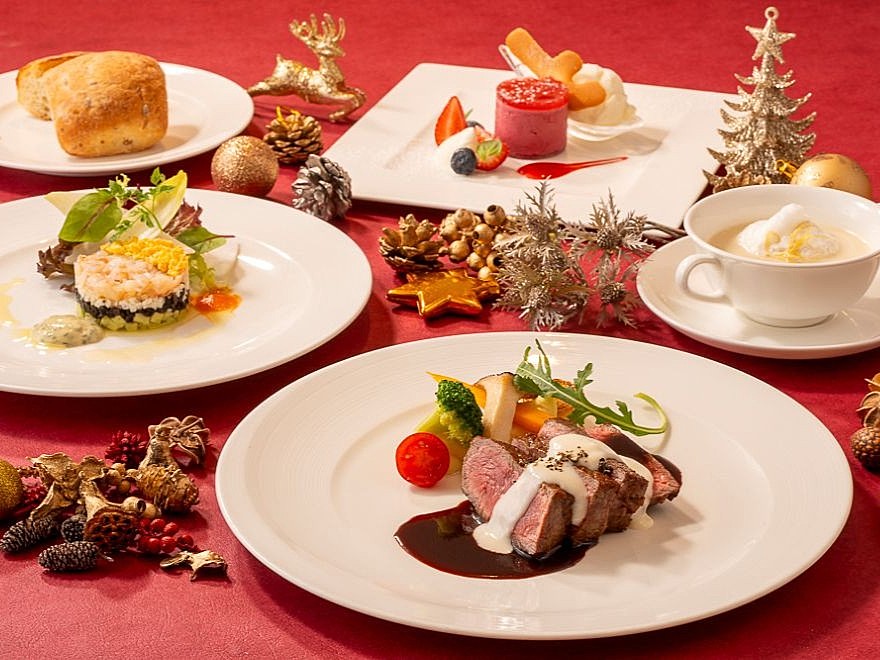 【空港で過ごす、クリスマス♪】限定ディナー付きプラン＜夕朝食付＞